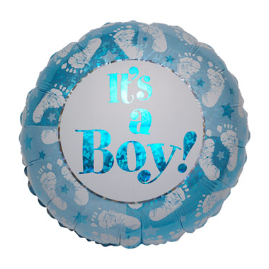 Baby Boy Balloon