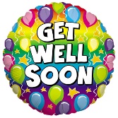 Get Well Soon Balloon