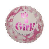 New Baby Girl Balloon